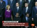 Ir al Video&nbsp;El G20 insta a Europa a superar la crisis