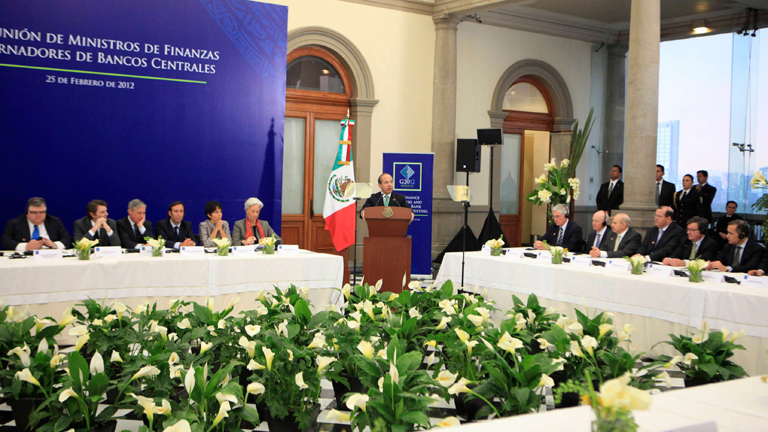 Los ministros de Econom&iacute;a del G20 se preparan para la cumbre de junio