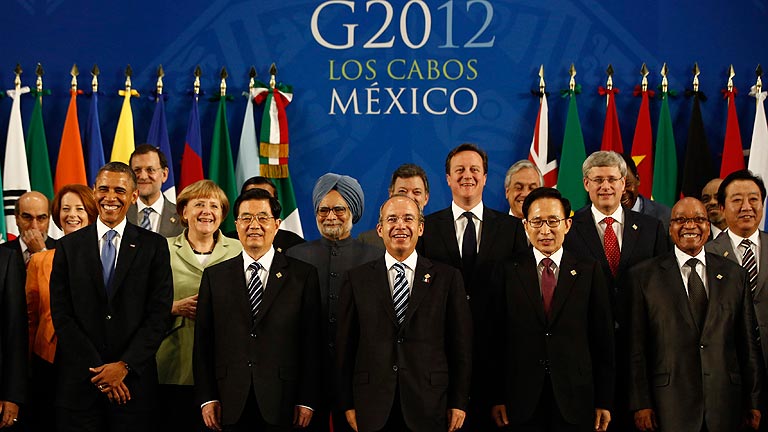 El G20 respalda las medidas de la Eurozona