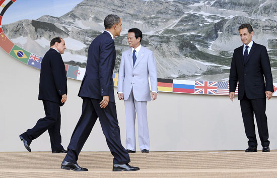 El G-8 tendra que concienciar a los pa&iacute;ses emergentes para cumplir el acuerdo  sobre el CO2