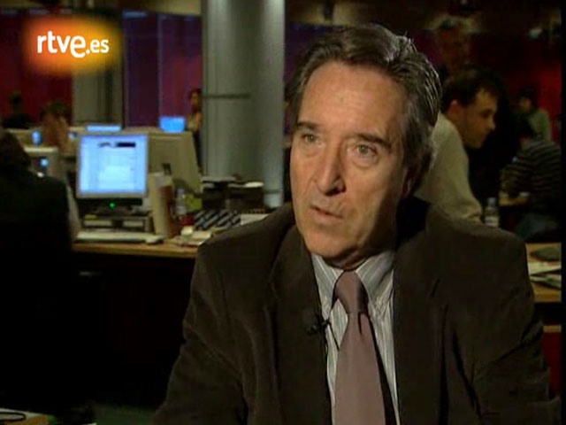 I&ntilde;aki Gabilondo, director de informativos de TVE, recuerda el 23-F