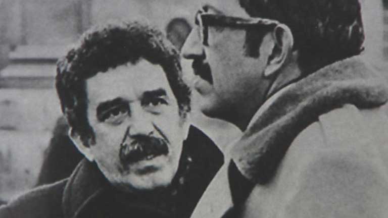 El libro cartas y encuentros nos radiograf&iacute;a al Garc&iacute;a M&aacute;rquez m&aacute;s &iacute;ntimo