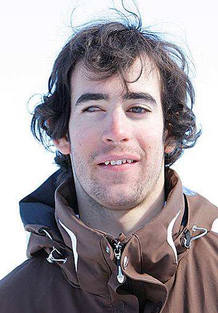 Gabriel Gorce, miembro del equipo de los Juegos Paral&iacute;mpicos de Vancouver