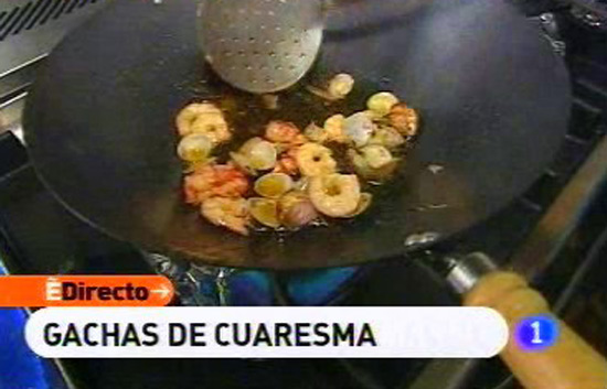 Espa&ntilde;a Directo - Gachas de cuaresma