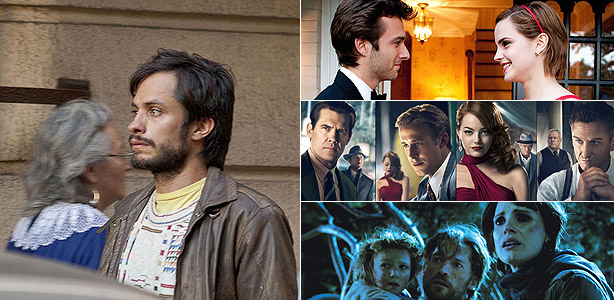 'No', con Gael Garc&iacute;a Bernal; 'Las ventajas de ser un marginado', con Emma Watson, 'Gangster squad' y 'Mam&aacute;'