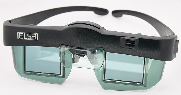 Las gafas son fundamentales para visionar contenidos tridimensionales.