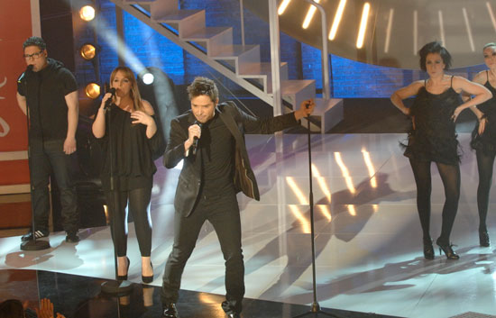 Eurovisi&oacute;n 2009 - Gala 2 - Actuaci&oacute;n de Roel 