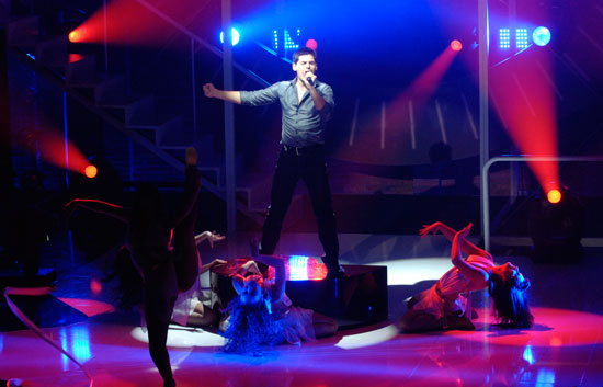Eurovisi&oacute;n 2009 - Gala 2 - Actuaci&oacute;n de Salva Ortega 