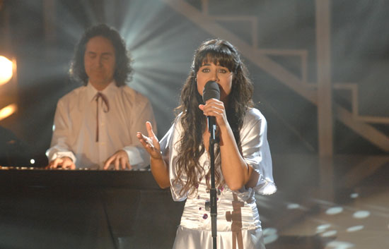 Eurovisi&oacute;n 2009 - Gala 2 - Actuaci&oacute;n de Virginia 