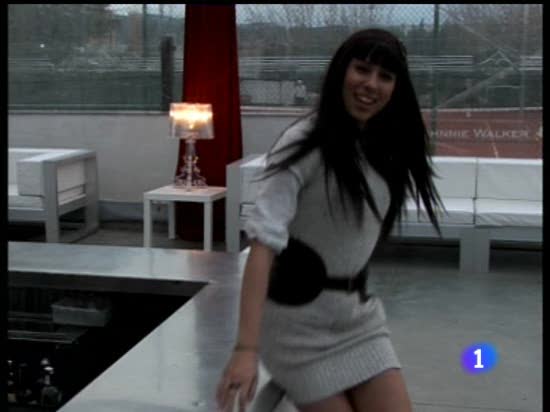 Eurovisi&oacute;n 2009 - Gala 3 - Actuaci&oacute;n de El Secreto de &Aacute;lex 