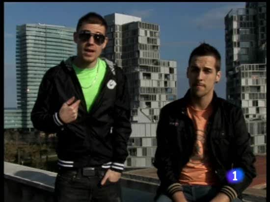 Eurovisi&oacute;n 2009 - Gala 3 - Actuaci&oacute;n de Solydo 