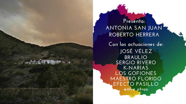 Gala Ben&eacute;fica "Todos contra el fuego" - promoci&oacute;n