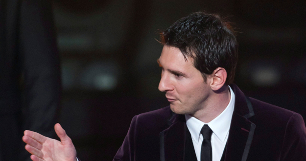 LA GALA DEL BAL&Oacute;N DE ORO DE LA FIFA 2011