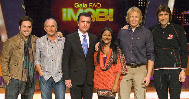 "Gala FAO Mira qui&eacute;n baila"