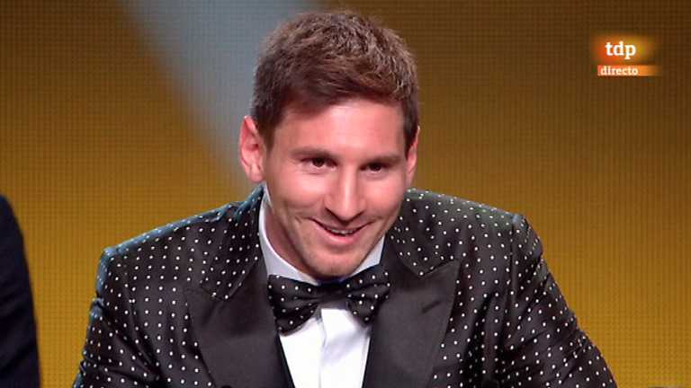 F&uacute;tbol - Gala FIFA Bal&oacute;n de oro - 07/01/13