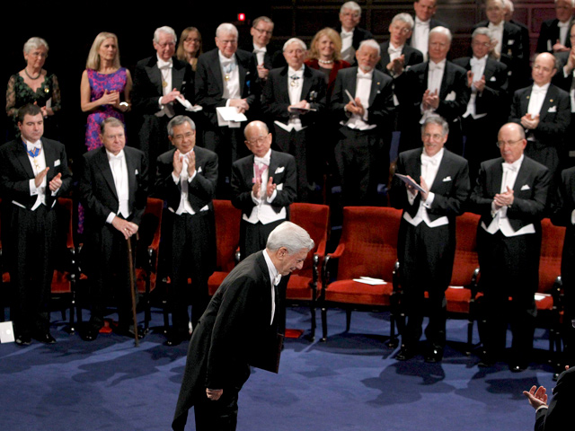 La 2 Noticias - Gala de los Premios Nobel