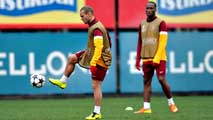 Ir al Video&nbsp;El Galatasaray quiere sentenciar en casa los octavos ante el Schalke 04