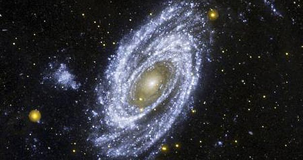 Galaxia espiral M81