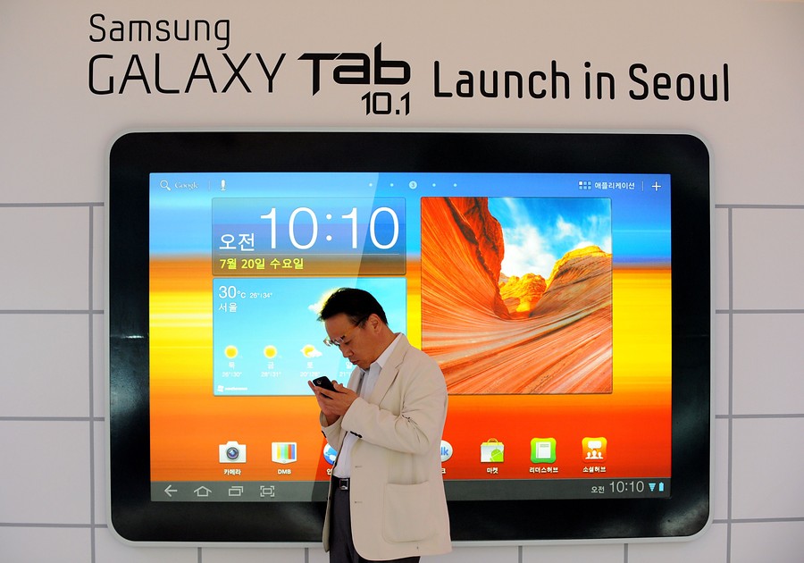 El Galaxy Tab 10.1, lanzado para frenar al iPad