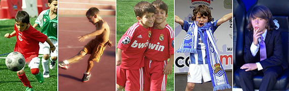 Galería de fotos: las imágenes más futboleras de los niños