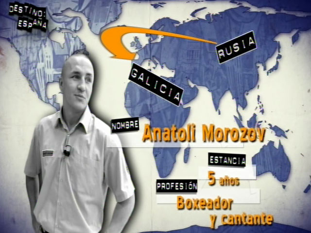 Destino: Espa&ntilde;a - Galicia - Anatoli
