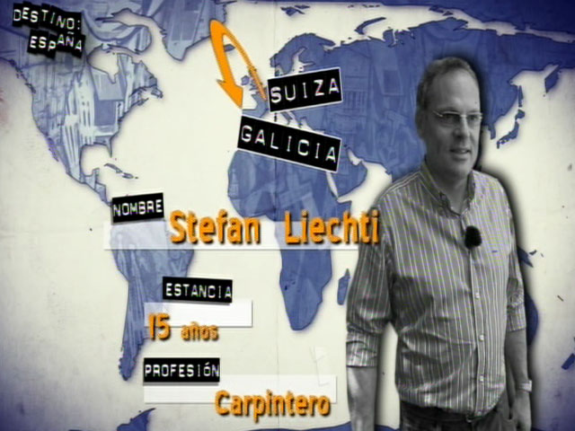 Destino: Espa&ntilde;a - Galicia - Stefan