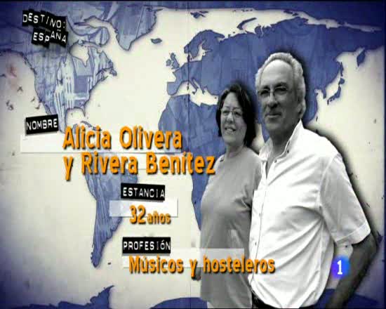Destino Espa&ntilde;a - Galicia V - Alicia y Rivera