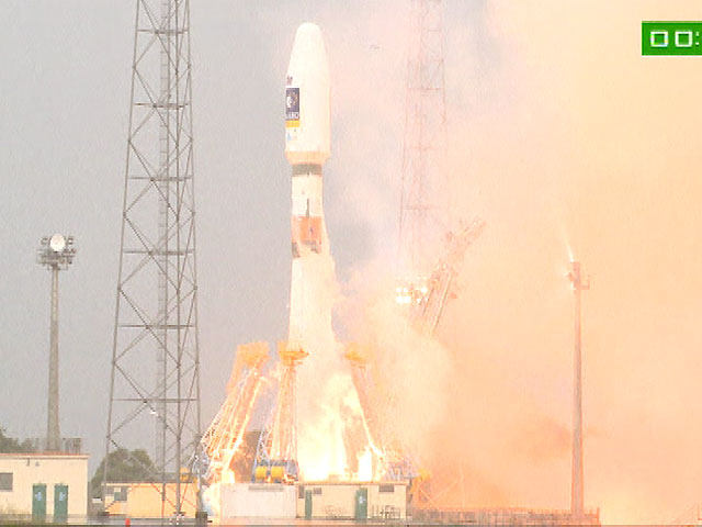Lanzamiento de los primeros sat&eacute;lites Galileo