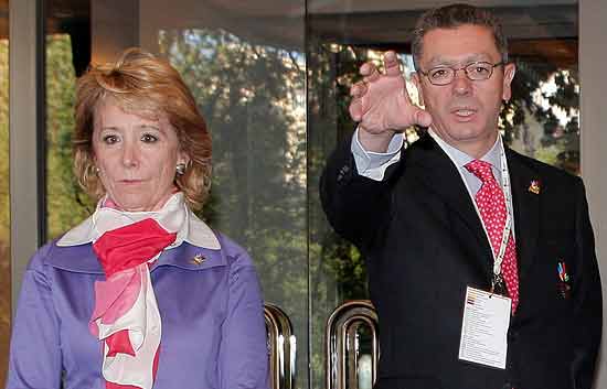 Ver v&iacute;deo  'Gallard&oacute;n y Aguirre creen en Madrid'