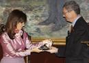 Gallard&oacute;n con CRistina Fern&eacute;ndez de Kirchner