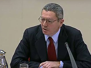 Gallard�n defiende el cambio de los vocales del Consejo del Poder Judicial