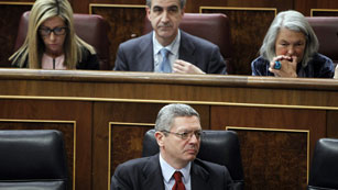 Gallard�n defiende en el Congreso la nueva ley del Aborto