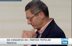 Ver v&iacute;deo  'Gallard&oacute;n, ovacionado'