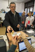 Gallard&oacute;n vota en Madrid