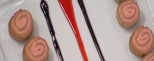 Galletas de frambuesa y chocolate (12/12/2011)