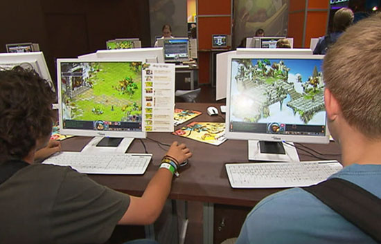 Games com, una feria en la que los v�deojuegos son los absolutos protagonistas.
