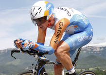 El ganador de la crono, David Millar.