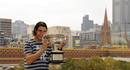La victoria en Melbourne hace que Nadal aumente su ventaja en el ranking ATP del tenis mundial.