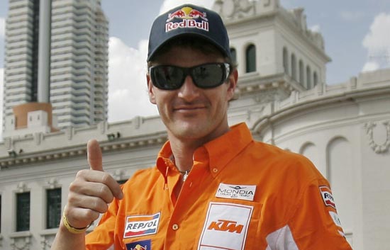 Ver v&iacute;deo  'El ganador del Dakar, exultante'