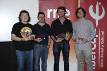 Ganador y finalistas de la III edición del Concurso de Cortos de RNE Ganador y finalistas de la III edición del Concurso de Cortos de RNE