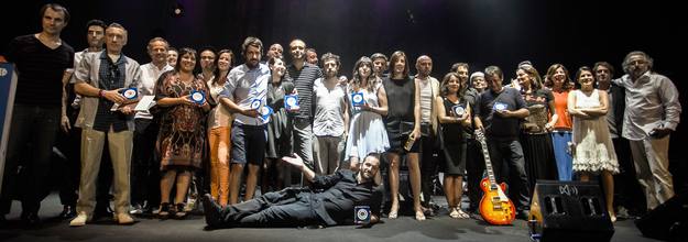 Ganadores de los Premios de la M&uacute;sica Independiente