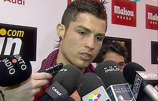 CR9: 'Perdemos un partido y parece una cat&aacute;strofe'