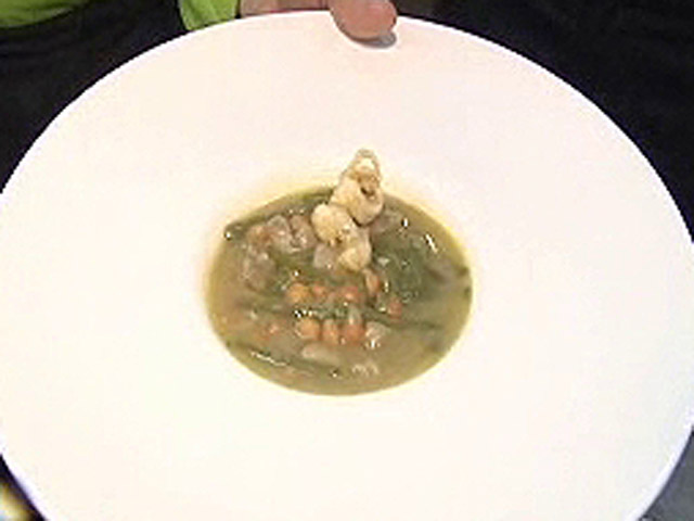 Espa&ntilde;a Directo - Garbanzos con borrajas