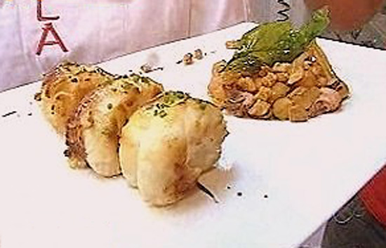 Espa&ntilde;a Directo - Garbanzos con cigalas