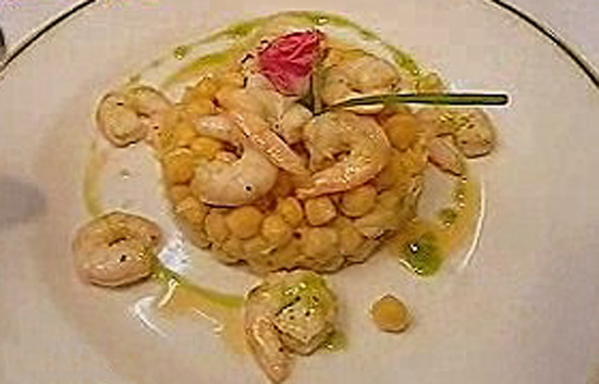Espa&ntilde;a Directo - Garbanzos con gambas