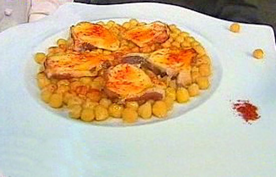 Espa&ntilde;a Directo - Garbanzos con pulpo