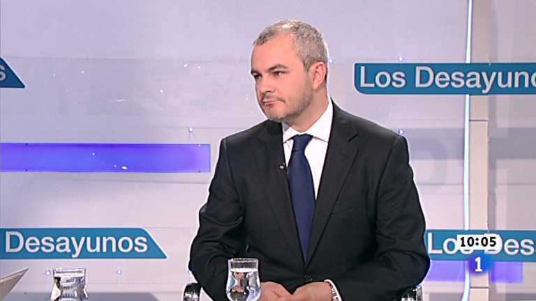 Los desayunos de TVE - Juan Luis Garc&iacute;a Alejo, director general de Inversis Gesti&oacute;n