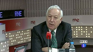 Ver v&iacute;deo  'Garc&iacute;a-Margallo califica de "terribles" los datos del paro'