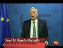 Ir al Video&nbsp;Garc&iacute;a-Margallo negocia en la UE una moratoria de seis meses al embargo petrolero iran&iacute;