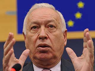 Ver v&iacute;deo  'Garc&iacute;a-Margallo, sobre el embargo a Ir&aacute;n: "Espa&ntilde;a es uno de los pa&iacute;ses que m&aacute;s se sacrifica"'